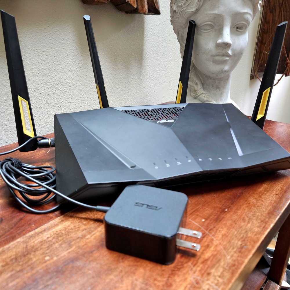 ASUS RT-AX88U Pro AX6000 Dual Band WiFi 6 Gaming Router